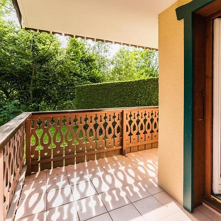 Encantador apartamento con balcones a 5min del telecabina Bettex Villa Saint-Gervais-les-Bains Exterior foto