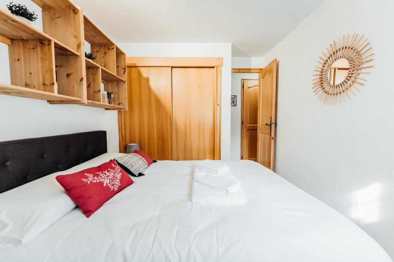 Encantador apartamento con balcones a 5min del telecabina Bettex Villa Saint-Gervais-les-Bains Exterior foto