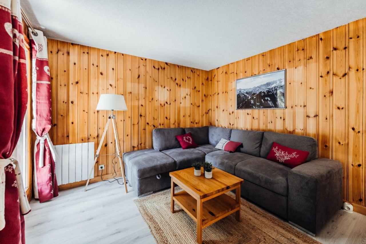 Encantador apartamento con balcones a 5min del telecabina Bettex Villa Saint-Gervais-les-Bains Exterior foto