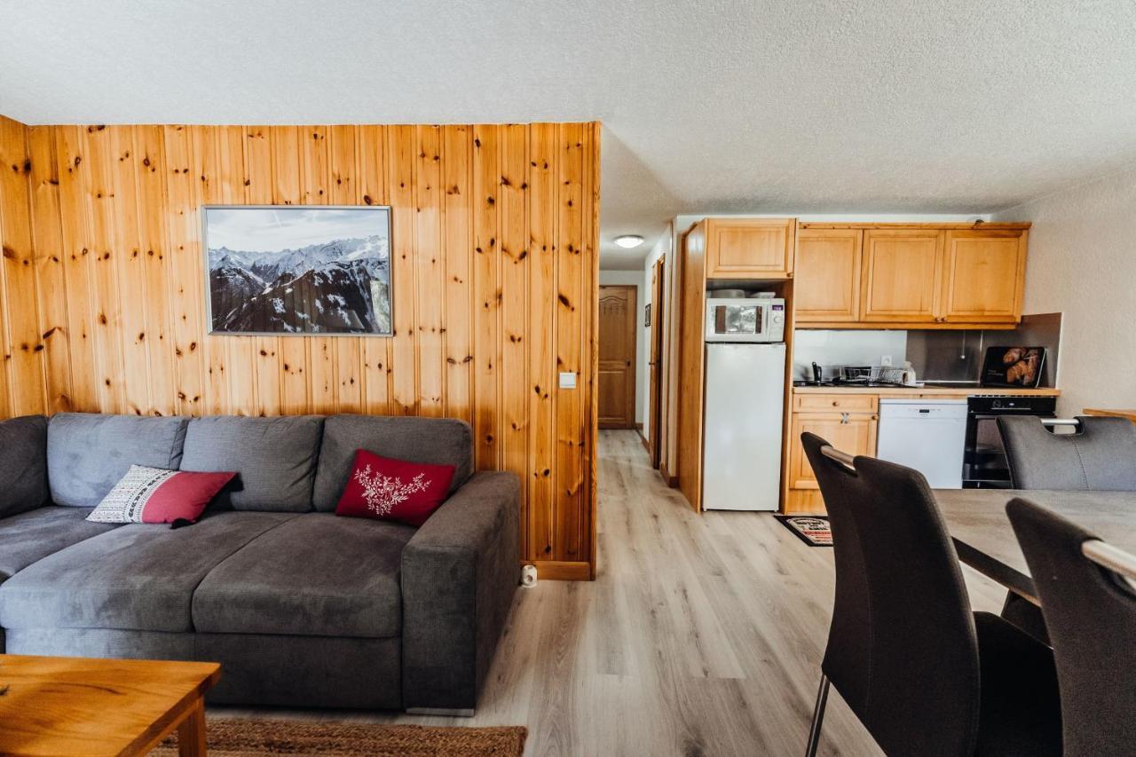 Encantador apartamento con balcones a 5min del telecabina Bettex Villa Saint-Gervais-les-Bains Exterior foto