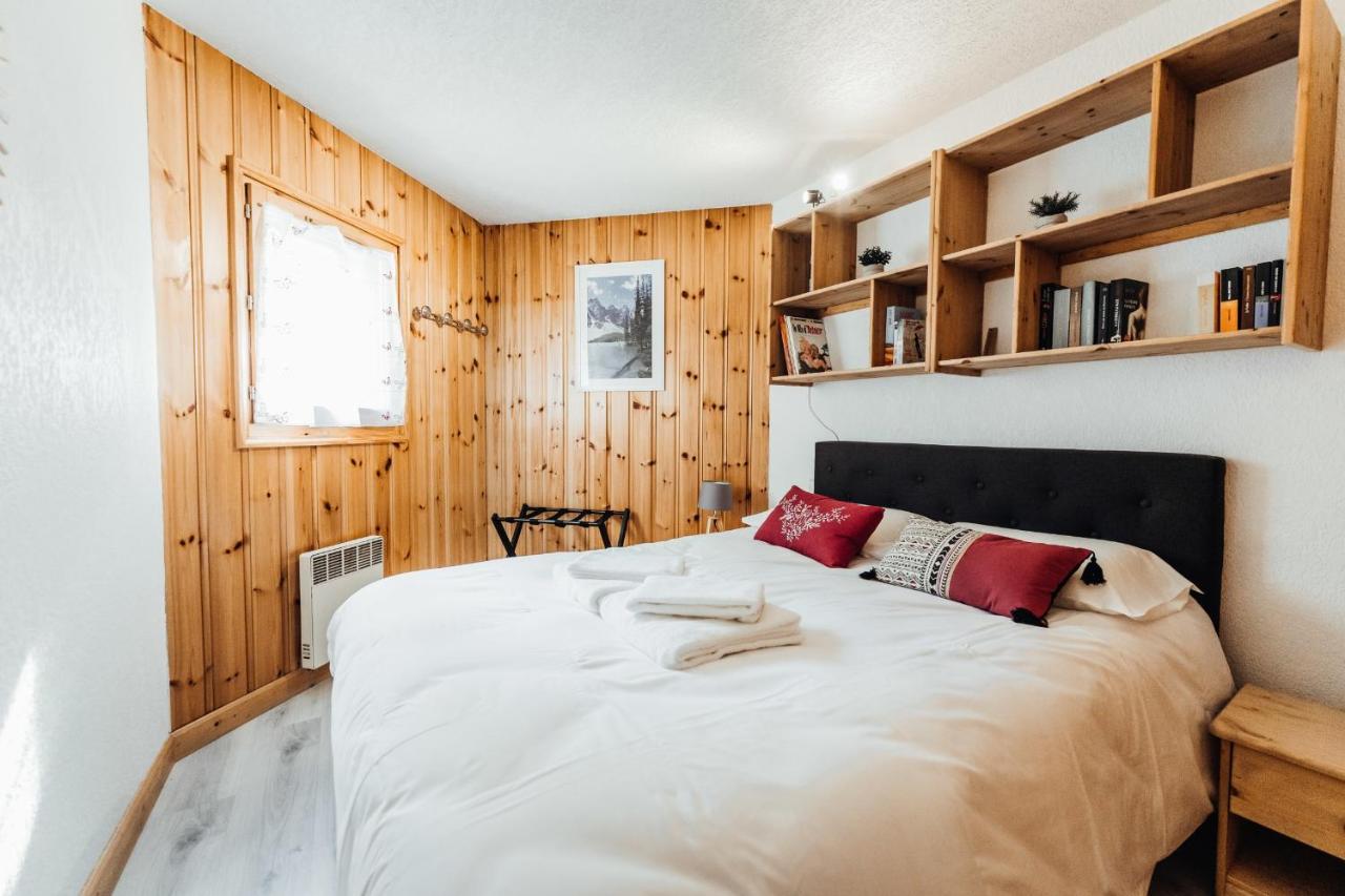 Encantador apartamento con balcones a 5min del telecabina Bettex Villa Saint-Gervais-les-Bains Exterior foto