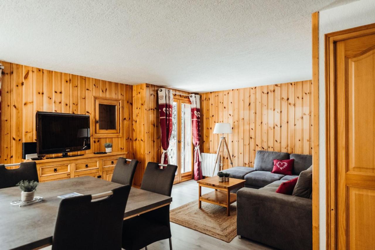 Encantador apartamento con balcones a 5min del telecabina Bettex Villa Saint-Gervais-les-Bains Exterior foto