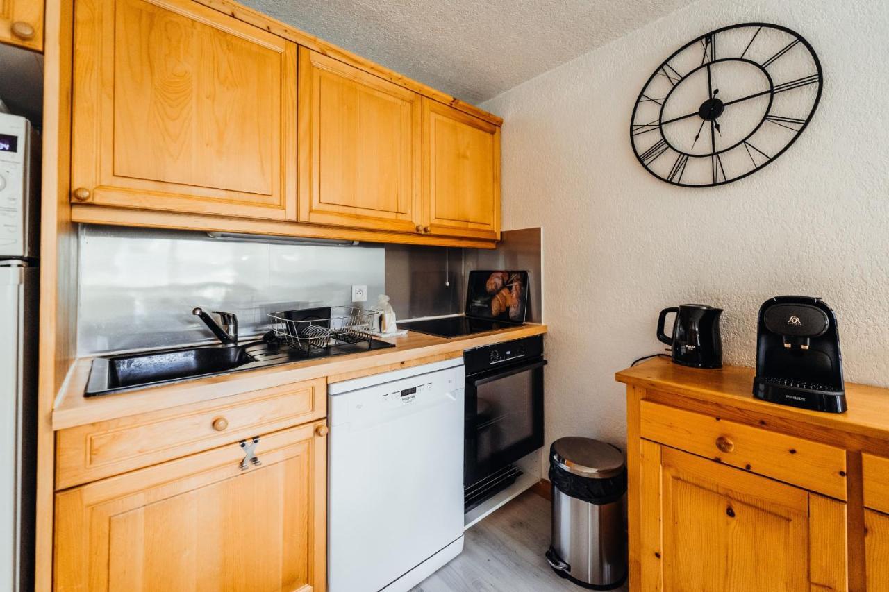 Encantador apartamento con balcones a 5min del telecabina Bettex Villa Saint-Gervais-les-Bains Exterior foto