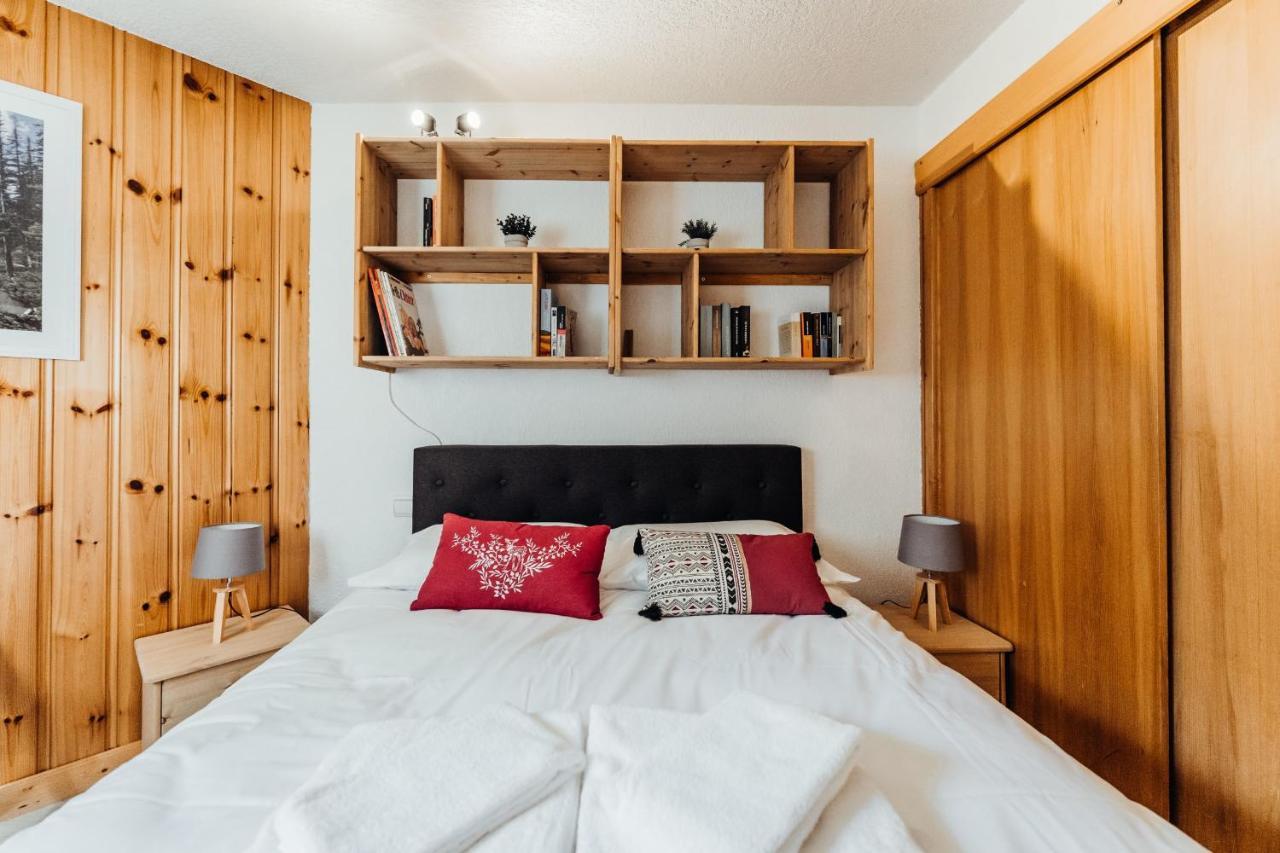 Encantador apartamento con balcones a 5min del telecabina Bettex Villa Saint-Gervais-les-Bains Exterior foto