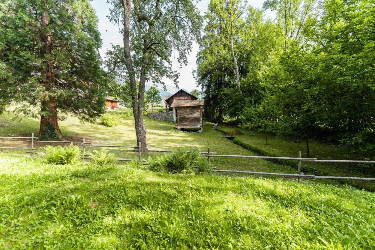 Encantador apartamento con balcones a 5min del telecabina Bettex Villa Saint-Gervais-les-Bains Exterior foto