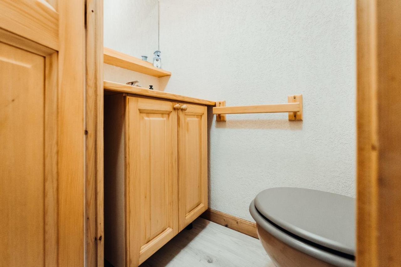 Encantador apartamento con balcones a 5min del telecabina Bettex Villa Saint-Gervais-les-Bains Exterior foto