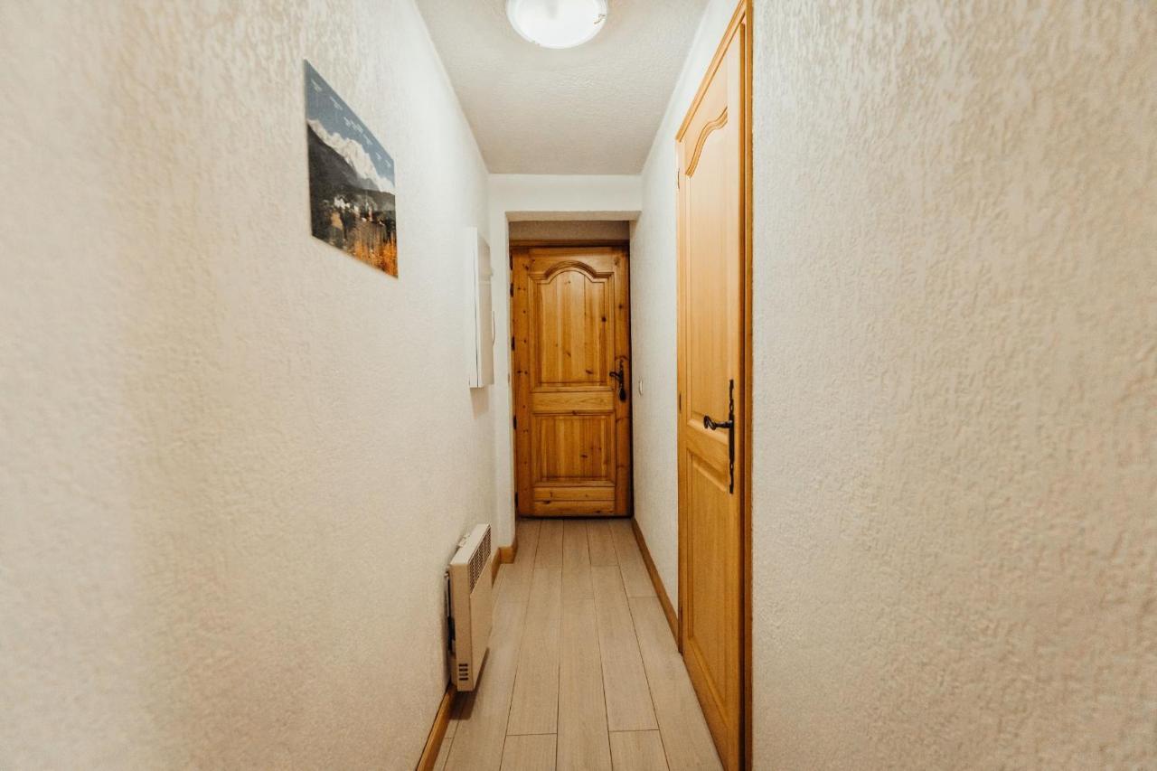 Encantador apartamento con balcones a 5min del telecabina Bettex Villa Saint-Gervais-les-Bains Exterior foto