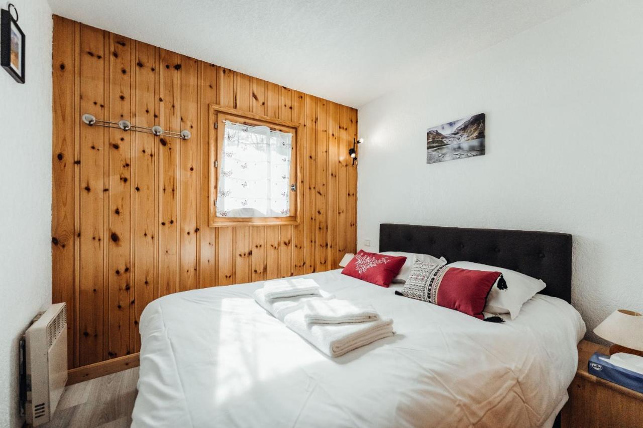 Encantador apartamento con balcones a 5min del telecabina Bettex Villa Saint-Gervais-les-Bains Exterior foto