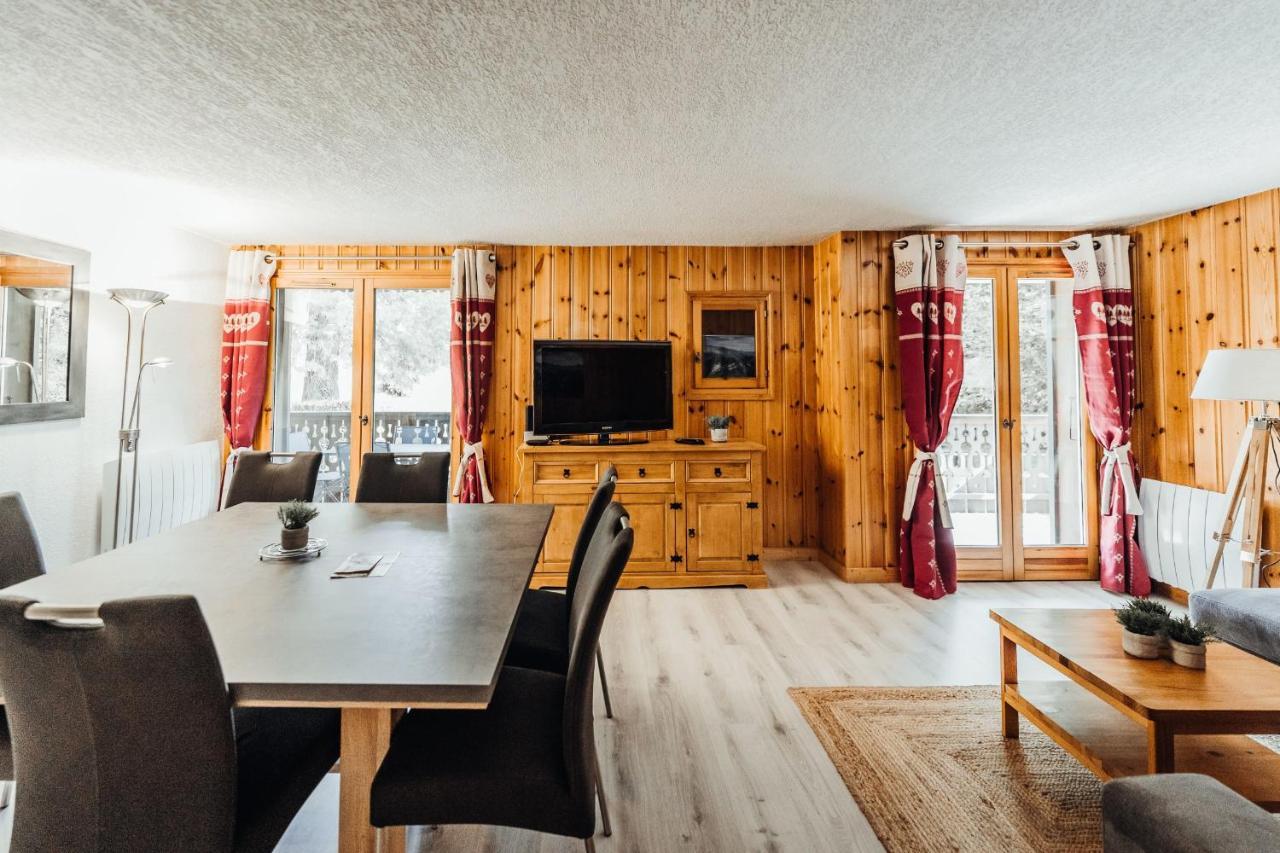 Encantador apartamento con balcones a 5min del telecabina Bettex Villa Saint-Gervais-les-Bains Exterior foto
